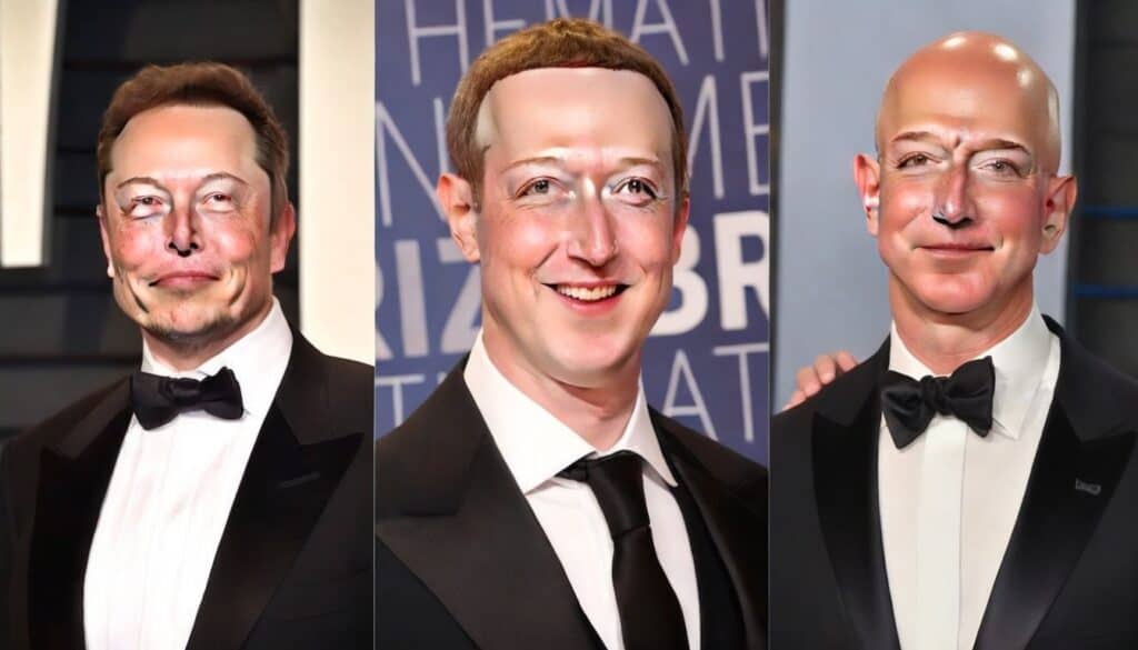 The World's Billionaires Trending Unveiling the EverChanging