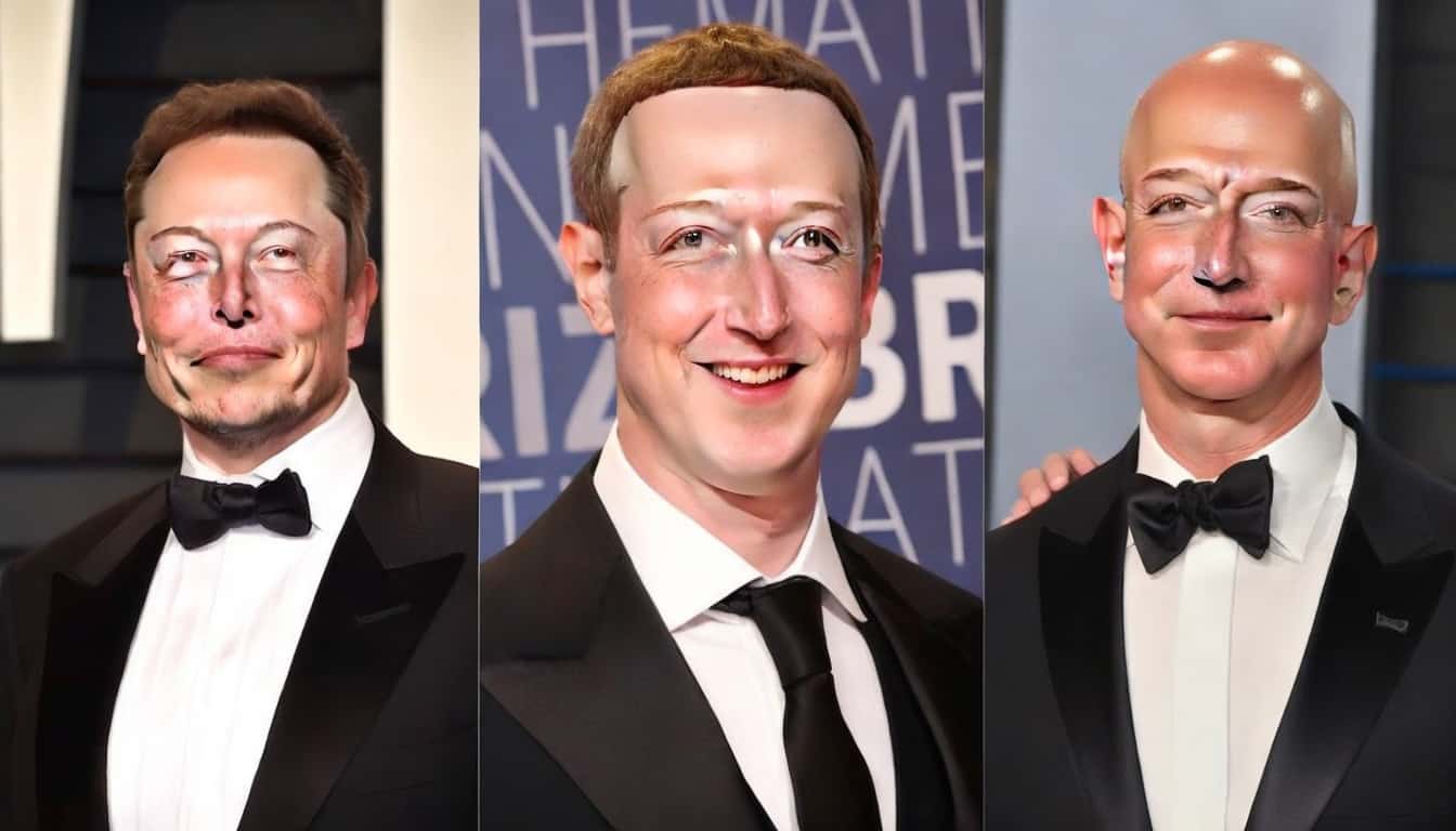 The World's Billionaires Trending: Unveiling the Ever-Changing Landscape of Wealth 1