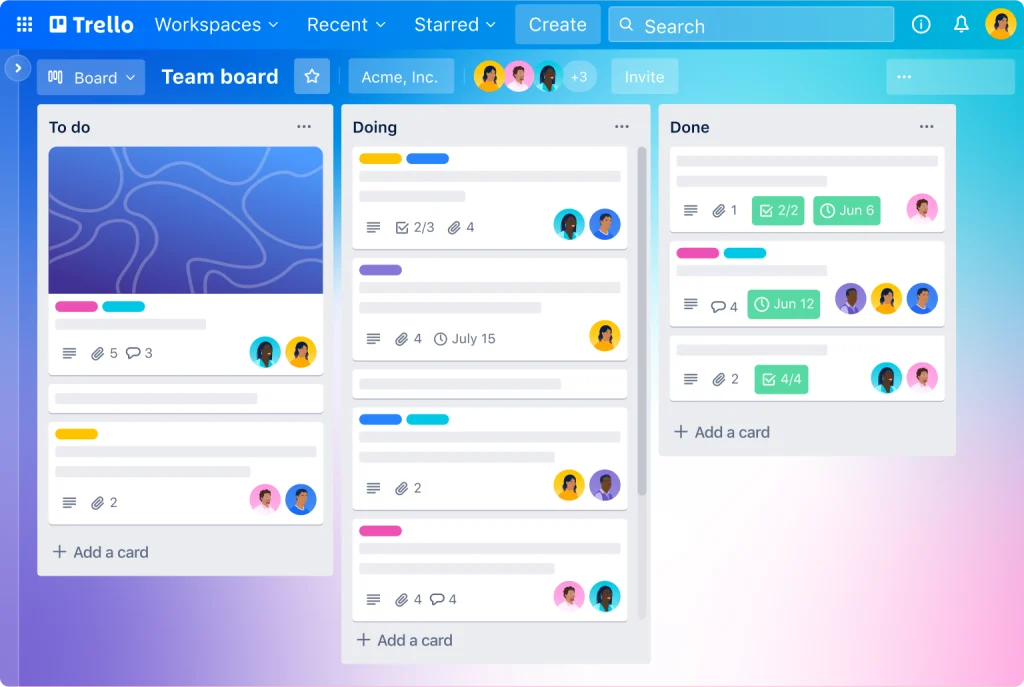 Trello Boards