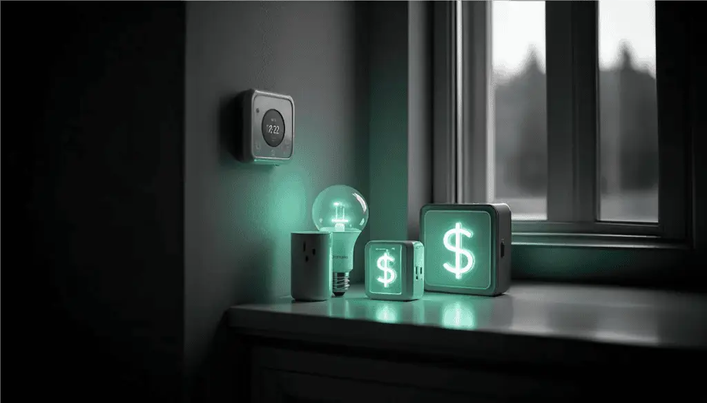 Energy efficient smart devices save power