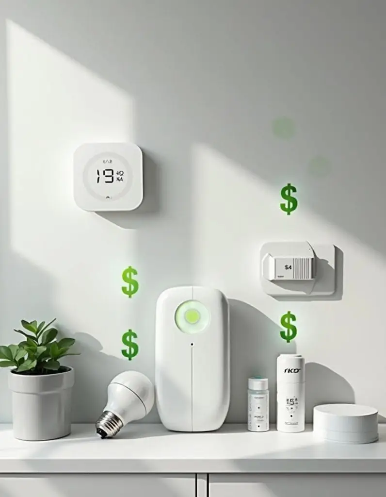 Energy efficient smart devices