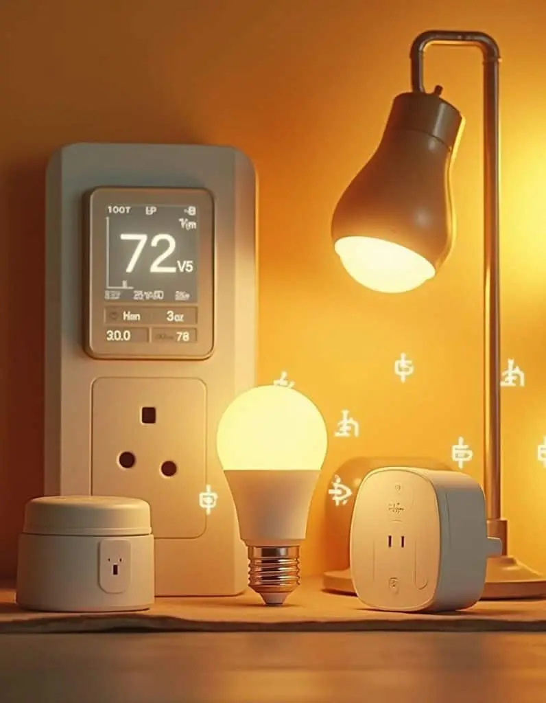 Energy efficient smart devices
