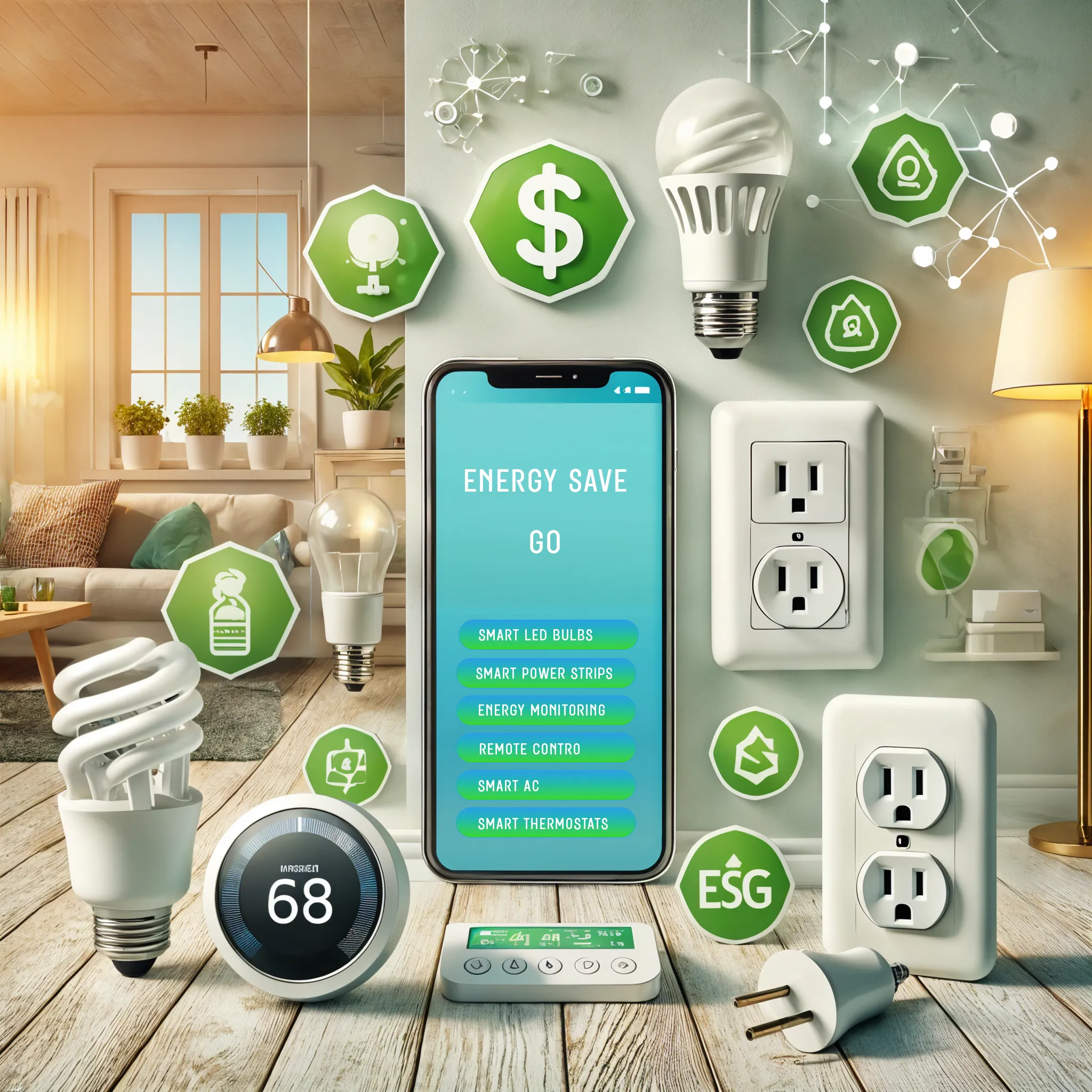 Energy efficient smart devices