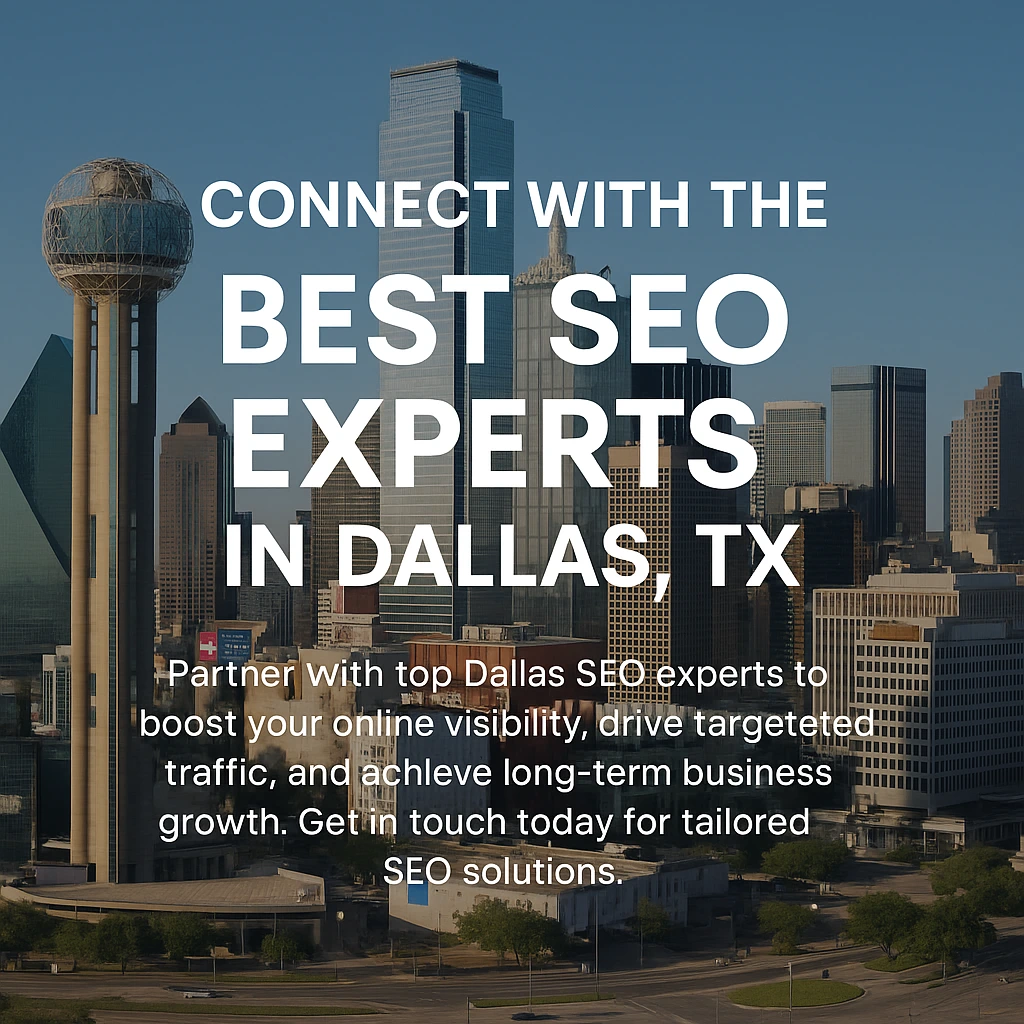 Best SEO experts in Dallas, TX