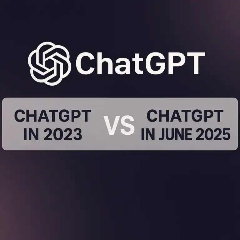 ChatGPT in 2023 vs June 2025: A Detailed Breakdown of Evolution and Features