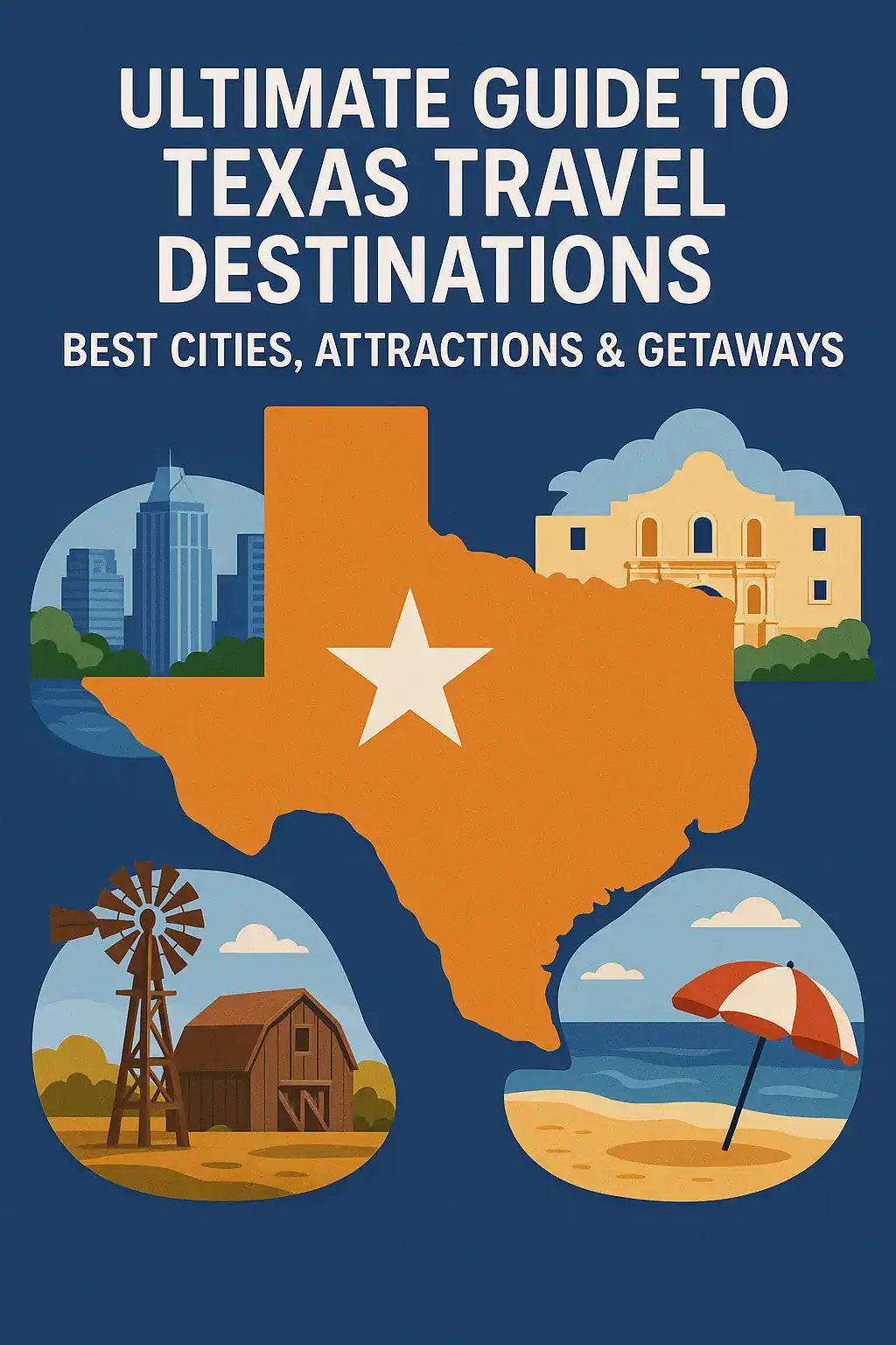 Ultimate Guide to Texas Travel Destinations: Best Cities, Attractions & Getaways